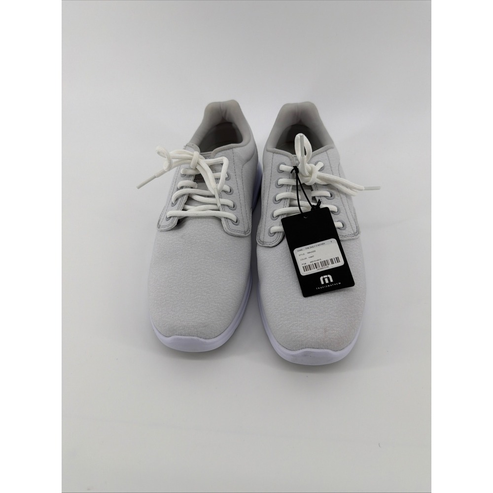 TravisMathew The Daily II Woven‎ Mens Grey Sneakers 1MAA222 Size 9 NEW